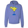 Unisex 7.2 oz., 80/20 Pullover Hood Sweatshirt Thumbnail
