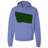 Unisex 7.2 oz., 80/20 Pullover Hood Sweatshirt Thumbnail