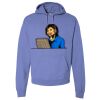 Unisex 7.2 oz., 80/20 Pullover Hood Sweatshirt Thumbnail