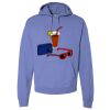 Unisex 7.2 oz., 80/20 Pullover Hood Sweatshirt Thumbnail