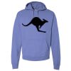 Unisex 7.2 oz., 80/20 Pullover Hood Sweatshirt Thumbnail