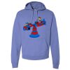 Unisex 7.2 oz., 80/20 Pullover Hood Sweatshirt Thumbnail