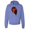 Unisex 7.2 oz., 80/20 Pullover Hood Sweatshirt Thumbnail