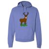 Unisex 7.2 oz., 80/20 Pullover Hood Sweatshirt Thumbnail