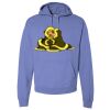 Unisex 7.2 oz., 80/20 Pullover Hood Sweatshirt Thumbnail