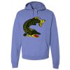 Unisex 7.2 oz., 80/20 Pullover Hood Sweatshirt Thumbnail