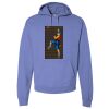 Unisex 7.2 oz., 80/20 Pullover Hood Sweatshirt Thumbnail