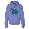 Unisex 7.2 oz., 80/20 Pullover Hood Sweatshirt Thumbnail