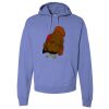 Unisex 7.2 oz., 80/20 Pullover Hood Sweatshirt Thumbnail