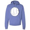 Unisex 7.2 oz., 80/20 Pullover Hood Sweatshirt Thumbnail