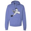 Unisex 7.2 oz., 80/20 Pullover Hood Sweatshirt Thumbnail
