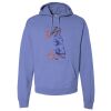 Unisex 7.2 oz., 80/20 Pullover Hood Sweatshirt Thumbnail