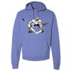 Unisex 7.2 oz., 80/20 Pullover Hood Sweatshirt Thumbnail