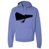 Unisex 7.2 oz., 80/20 Pullover Hood Sweatshirt Thumbnail