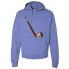 Unisex 7.2 oz., 80/20 Pullover Hood Sweatshirt Thumbnail