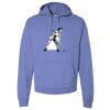 Unisex 7.2 oz., 80/20 Pullover Hood Sweatshirt Thumbnail