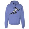 Unisex 7.2 oz., 80/20 Pullover Hood Sweatshirt Thumbnail