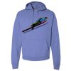 Unisex 7.2 oz., 80/20 Pullover Hood Sweatshirt Thumbnail