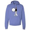 Unisex 7.2 oz., 80/20 Pullover Hood Sweatshirt Thumbnail