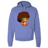 Unisex 7.2 oz., 80/20 Pullover Hood Sweatshirt Thumbnail