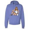 Unisex 7.2 oz., 80/20 Pullover Hood Sweatshirt Thumbnail