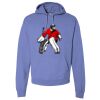 Unisex 7.2 oz., 80/20 Pullover Hood Sweatshirt Thumbnail