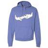 Unisex 7.2 oz., 80/20 Pullover Hood Sweatshirt Thumbnail