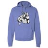 Unisex 7.2 oz., 80/20 Pullover Hood Sweatshirt Thumbnail