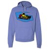 Unisex 7.2 oz., 80/20 Pullover Hood Sweatshirt Thumbnail