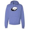Unisex 7.2 oz., 80/20 Pullover Hood Sweatshirt Thumbnail