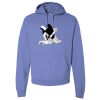 Unisex 7.2 oz., 80/20 Pullover Hood Sweatshirt Thumbnail