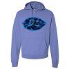 Unisex 7.2 oz., 80/20 Pullover Hood Sweatshirt Thumbnail