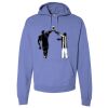 Unisex 7.2 oz., 80/20 Pullover Hood Sweatshirt Thumbnail
