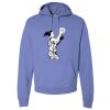 Unisex 7.2 oz., 80/20 Pullover Hood Sweatshirt Thumbnail