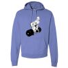 Unisex 7.2 oz., 80/20 Pullover Hood Sweatshirt Thumbnail