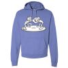 Unisex 7.2 oz., 80/20 Pullover Hood Sweatshirt Thumbnail
