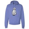 Unisex 7.2 oz., 80/20 Pullover Hood Sweatshirt Thumbnail