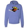 Unisex 7.2 oz., 80/20 Pullover Hood Sweatshirt Thumbnail