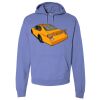 Unisex 7.2 oz., 80/20 Pullover Hood Sweatshirt Thumbnail