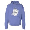 Unisex 7.2 oz., 80/20 Pullover Hood Sweatshirt Thumbnail