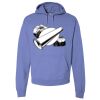 Unisex 7.2 oz., 80/20 Pullover Hood Sweatshirt Thumbnail