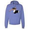 Unisex 7.2 oz., 80/20 Pullover Hood Sweatshirt Thumbnail
