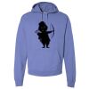 Unisex 7.2 oz., 80/20 Pullover Hood Sweatshirt Thumbnail