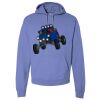 Unisex 7.2 oz., 80/20 Pullover Hood Sweatshirt Thumbnail