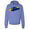 Unisex 7.2 oz., 80/20 Pullover Hood Sweatshirt Thumbnail
