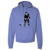 Unisex 7.2 oz., 80/20 Pullover Hood Sweatshirt Thumbnail
