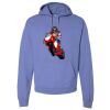 Unisex 7.2 oz., 80/20 Pullover Hood Sweatshirt Thumbnail