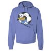 Unisex 7.2 oz., 80/20 Pullover Hood Sweatshirt Thumbnail