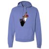 Unisex 7.2 oz., 80/20 Pullover Hood Sweatshirt Thumbnail