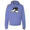 Unisex 7.2 oz., 80/20 Pullover Hood Sweatshirt Thumbnail